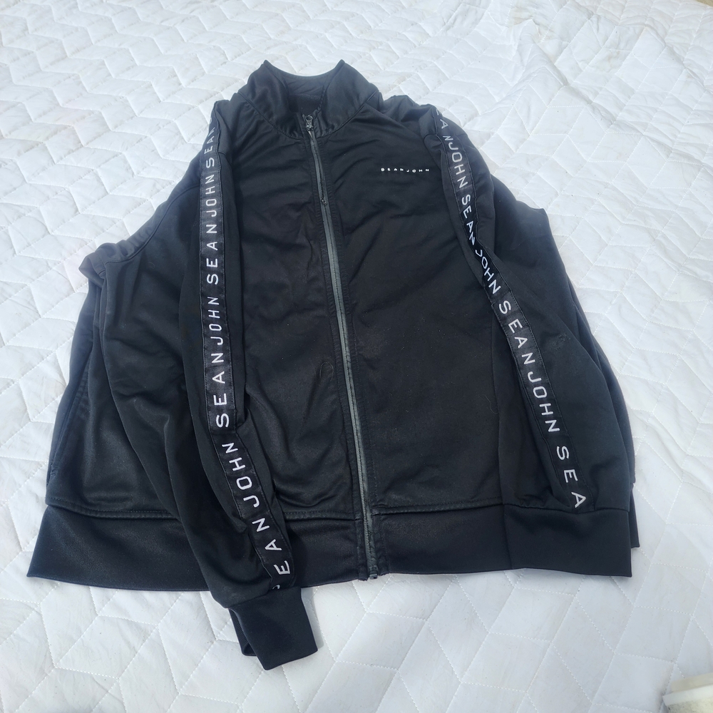 Vntge Sean John Black Jacket